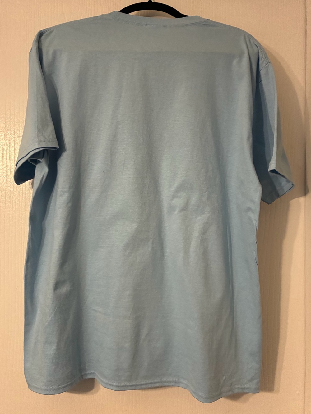 Port & Company Legend Dolly Parton Vintage Style Graphic Tee - Light Blue Size - Picture 4 of 5